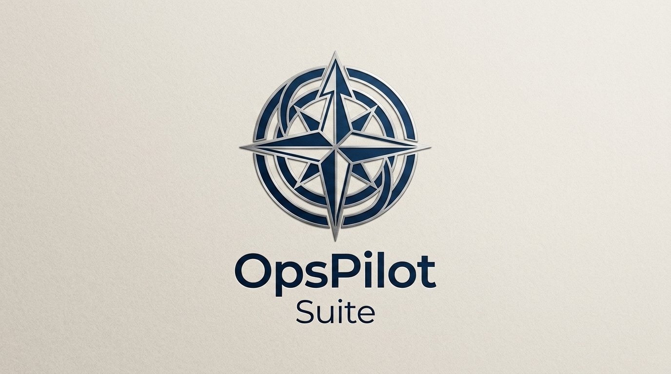 OpsPilot Suite logo