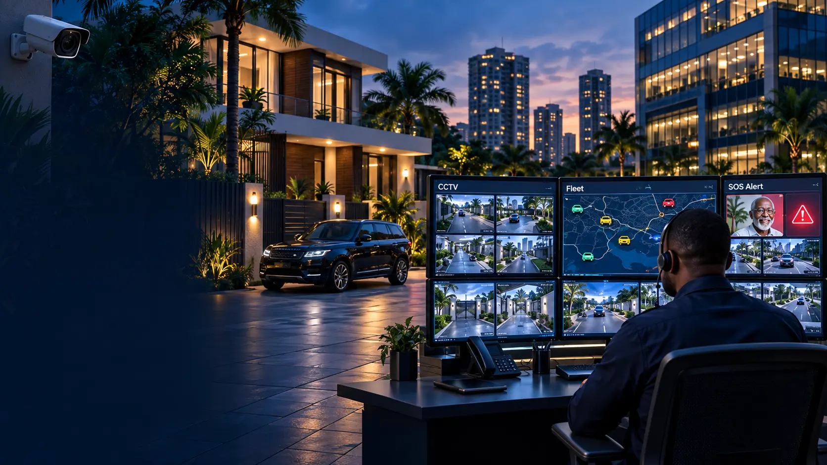 The Alpha 1 Company connected security and operations