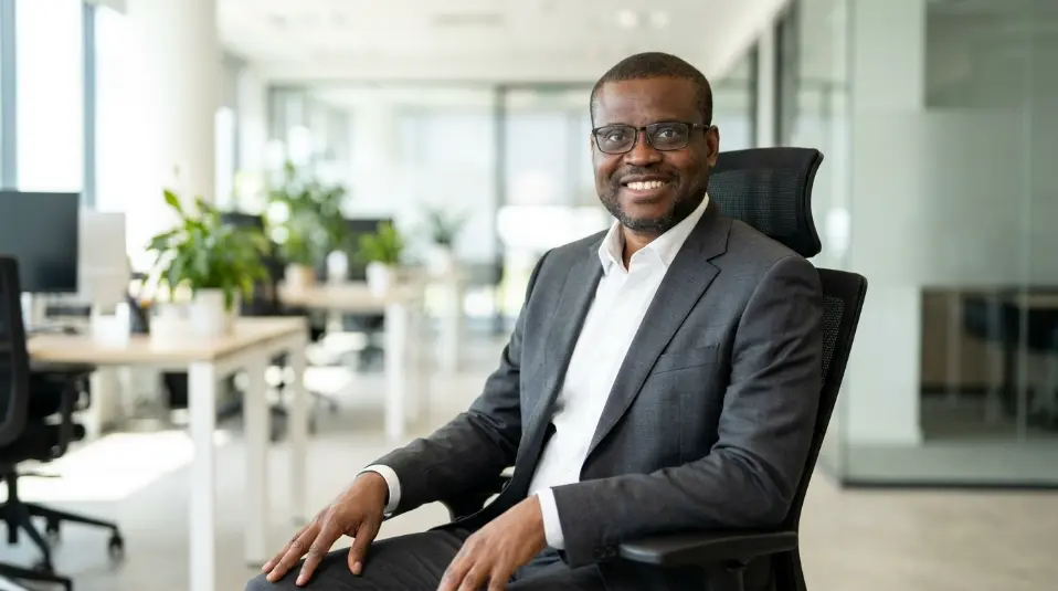 St Iyke Ndubuisi, Founder and CEO of The Alpha 1 Company